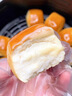 安井 黑米馒头 1kg 2斤装约48个 杂粮馒头包子 传统加热即食糕点早餐  实拍图