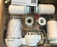 九阳（Joyoung）净水器水龙头台式前置净水机家用厨房过滤器自来水可视化可清洗滤芯JYW-T05 1机4芯套装 实拍图