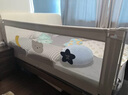 丸丫婴儿床围栏宝宝防摔床护栏床边防掉档板防护栏加高2.2m小星星一面 实拍图