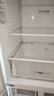统帅海尔冰箱出品405升十字对开门白色冰箱双开门风冷无霜一级能效双变频三档变温保鲜家用电冰箱 一级双变频+三档变温+母婴空间+智能WIFI 实拍图