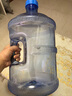 罗菲娜食品级纯净水桶手提式带盖饮水机桶茶吧机售水机打水加厚矿泉空桶 7.5升手提食品级水桶 实拍图