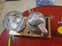 友家铺子（Biooner）全自动上水电热水壶 茶台烧水壶电茶壶家用办公茶桌茶具嵌入式一体电茶炉套装 1L （37*20cm）手柄双加水消毒款 实拍图