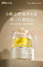 小熊（Bear）全玻璃壶体养生壶恒温壶 办公室多功能煮茶壶花茶壶 0金属养生杯 24h预约24h保温 1L YSH-P10Q7 实拍图