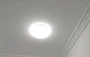 惠普精工客厅吸顶灯led灯卧室现代简约中山灯具90*60cm三色遥控 实拍图