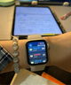 Apple/苹果 Watch SE 智能手表GPS款44毫米午夜色铝金属表壳午夜色运动型表带S/M MXF73CH/B 实拍图