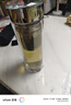 骆卡卡定制双层耐高温玻璃杯刻字喝茶杯子透明茶水分离杯保温杯高档办公室水杯男士大容量泡茶杯水晶杯 520ML 实拍图