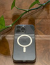 品胜 适用苹果15ProMax手机壳 iPhone15ProMax磁吸壳保护套Magsafe无线充电超薄气囊防摔手机壳透明 实拍图