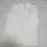 真维斯（Jeanswest）冰丝凉感防晒衣男upf200+原纱防晒服外套夏季透气吸汗钓鱼服男士 本白色(纯色) XL /180(高倍防晒耐穿耐磨) 实拍图