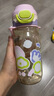 babycare儿童水杯吸管杯双饮二合一户外运动水壶上学大容量PPSU-满杯600ml 实拍图