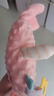 澳贝（auby）婴幼儿玩具豆豆绒小兔子毛绒安抚玩偶可入口水巾哄睡+牙胶啃咬 实拍图