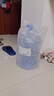 会攸纯净水桶矿泉水桶装水桶饮水机水桶家用接水桶茶台吧机水桶手提桶 11.3L加厚型PC(可装热水) 实拍图