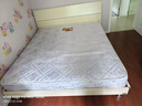 全友家居 床原木风现代简约主卧室双人大床1.8x2米家用高脚板式床家具 实拍图