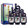 景阳春景芝白酒 浓香型小老虎 山东老虎头酒 39度 500mL 2瓶 双支装 实拍图