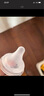 贝亲（Pigeon）自然离乳吸嘴组 含重力球吸管 原装配件 6月+ BA154 实拍图