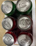 百事可乐 无糖黑罐 Pepsi 碳酸饮料 330ml*6听 整箱 (新老包装随机发货)  实拍图