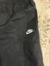 耐克（NIKE）男运动短裤7英寸 夏季梭织工装短裤 FB1247-010 黑 S 实拍图