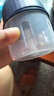 绞肉机小型打蒜器家用绞蒜切蒜器多功能辅食料理机电动蒜泥神器蒜蓉机自动切菜机压蒜器 蓝色-升级大电机 0.26L 实拍图