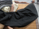 GENIOLAMODE短袖衬衫男纯色简约基础款夏季薄款青年学生百搭上衣服 实拍图