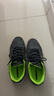 安踏男鞋跑步鞋男2025冬季皮面防水黑色加绒保暖运动鞋鞋子休闲鞋男款 【皮面防水】城堡灰/荧光电光绿 42.5 (美码9) 实拍图