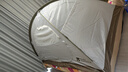 牧高笛（MOBIGARDEN）冷山2帐篷 户外露营徒步防风防雨双人帐篷 MZ093005 晨雾白A 实拍图