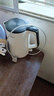 美的（Midea） 【国家补贴】电水壶热水壶加大容量 家用烧水壶304/316L不锈钢母婴级 烧水壶双层防烫内胆 1.5L 【经典款】304不锈钢内胆 实拍图