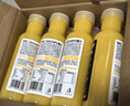 农夫山泉NFC橙汁果汁饮料 100%鲜果冷压榨  300ml*24瓶 整箱礼盒 实拍图