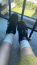 阿迪达斯 adidas三叶草sambaT头鞋运动鞋男女休闲鞋B75807  39 实拍图
