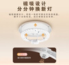 欧普照明（OPPLE）LED客厅卧室吸顶灯灯芯48w 白光5700k 圆形 磁吸改造替换光源灯板模组 1个装/ 实拍图
