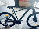邦德·富士达山地自行车26英寸禧玛诺24速男女式成人学生城市越野单车灰 实拍图