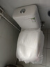 柯鲸 家用马桶坐便器大冲力超漩虹吸式静音连体座便器小户型抽水马桶 经济款  直冲式+大冲力 实拍图