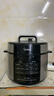 美的（Midea）电压力锅0涂层精钢厚釜电高压锅电饭锅家用双胆电饭煲智能预约煮饭煲汤炖肉多功能不锈钢内胆 少盐提鲜【5升容量 3-10人】行业爆款 5L 实拍图