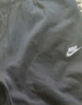 耐克（NIKE）男运动裤 春秋针织束脚休闲裤 舒适休闲 FQ4331-010 黑 L 实拍图