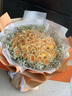 幽客玉品鲜花速递红玫瑰花束表白送女友老婆生日礼物全国同城配送 52朵香槟玫瑰花束 实拍图