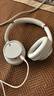 索尼（SONY）WH-CH720N头戴式无线蓝牙主动降噪耳机轻便重低音电脑耳麦AI自适应 适用安卓苹果 白色 实拍图