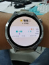HUAWEI WATCH GT 5 46mm 苍山灰 氟橡胶表带华为智能手表情绪健康助手玄玑感知系统 实拍图