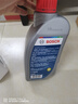 博世（BOSCH）DOT4 刹车油/制动液/离合器油 1L 通用型 一升装汽车养护套装 实拍图