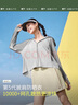 蕉下（beneunder）防晒衣披肩女UPF50+冰丝肤感AL41524松果棕-椰米白L 实拍图