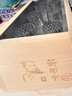 蕲郎中实木艾灸盒家用木制盒子医院同款腹部专用肚子全身通用大艾炙器具 实木艾灸盒（六网柱式隔姜款） 实拍图