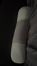 然牌 蚕砂荞麦枕 颈椎枕护颈枕荞麦壳决明子蚕砂硬枕头 单只装10x45cm 实拍图