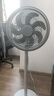 艾美特（AIRMATE）【重磅新品】七叶家用大风量落地扇电风扇台式桌面空气循环小风扇大角度摇头节能电扇 FS30-X97 实拍图