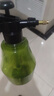 安赛瑞 喷壶浇花水壶喷雾器喷水壶气压式洒水喷壶 墨绿 1.5L 5J00421 实拍图