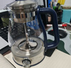 志高（CHIGO）养生壶1L煮茶器煮茶壶 电热水壶304不锈钢喷淋蒸茶壶泡茶壶 煮茶烧水一体 ZCQ02-2 实拍图
