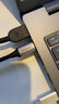 绿联Type-C转DP1.4线雷电4/5转换器USB-C转接头扩展8K60/4K240/165Hz投屏适用MacBookAir笔记本 1m 晒单实拍图