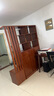 小木窝（XIAOMUWO） 隔断柜实木玄关间厅酒柜鞋柜屏风进门换鞋靠墙装饰柜功能储物 210876三门间厅柜 组装 实拍图