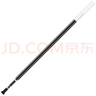 得力（deli）按动中性笔芯替芯 办公用品学生刷题笔替芯 0.5子弹头黑色 S01/S08/1008/K35适用 30支/桶 339124 实拍图