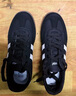 回力（Warrior）女鞋秋季透气休闲运动鞋子女士复古板鞋德训阿甘鞋 0053 黑白 38 实拍图
