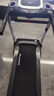 亿健（YIJIAN）跑步机家庭用降噪小型可折叠走步机轻商用级跑步机室内健身器材E3 华为运动健康APP/蓝单精钢底座 实拍图