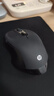 惠普（HP）FM710A无线/蓝牙双模鼠标 轻质便携 人体工学设计 持久办公体验 类肤材质蓝牙激光鼠标 磨砂黑 实拍图