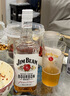 金宾（Jim Beam）白占边调和型750ml波本美国肯塔基州 威士忌洋酒新老包随机发 实拍图