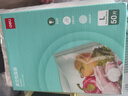 得力 抽真空保鲜包装机真空机家用商用配套食品真空包装封口袋 安全食品级材质 20cm*5m/2卷 LM541 实拍图